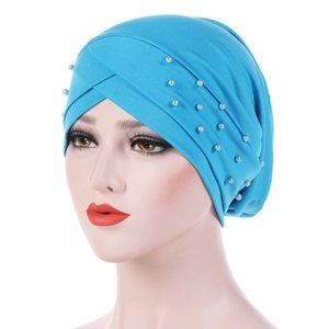 Women’s Turban hat Muslim hijab hair head cover
